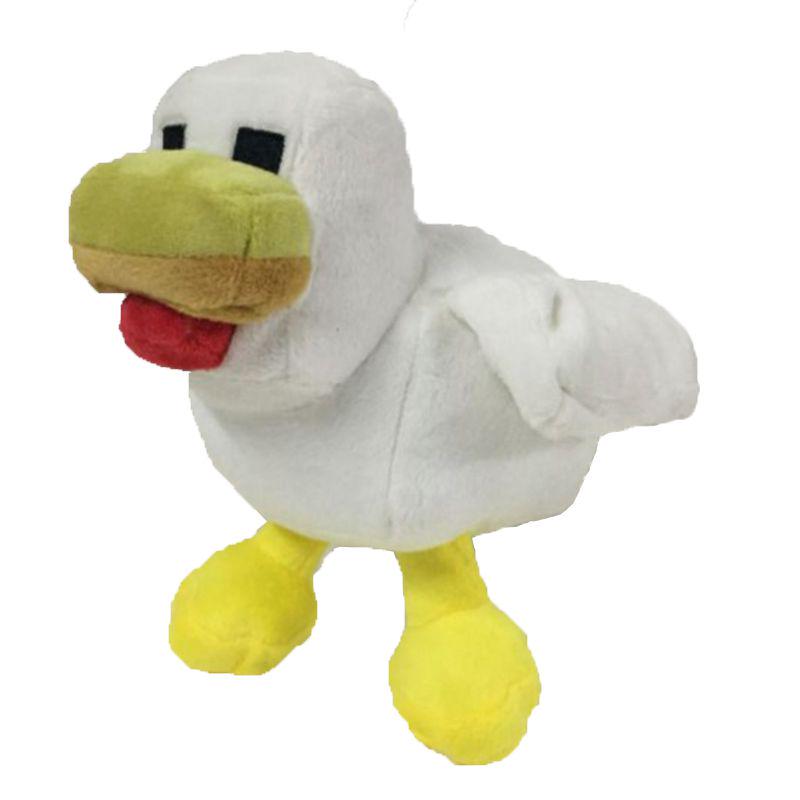 Adorable 20cm Minecraft Plush Toy Snow Golem Wolf Chickens Soft Stuffed Animal Gift