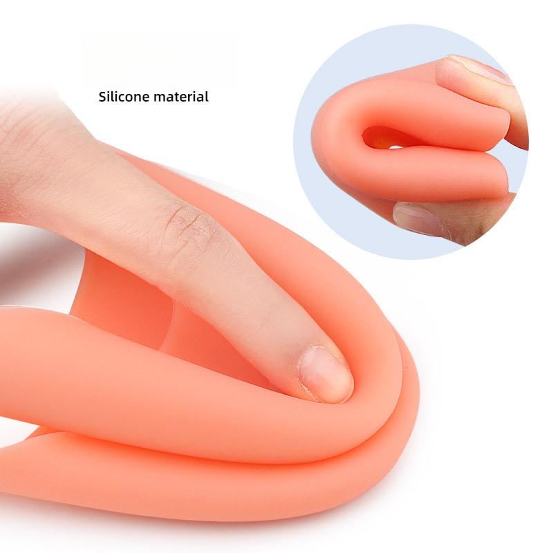 New Ballet Toe Cover High Heels Front Sole Anti-pain Foot Pad Silicone Soft Anti-wear Toe Cover