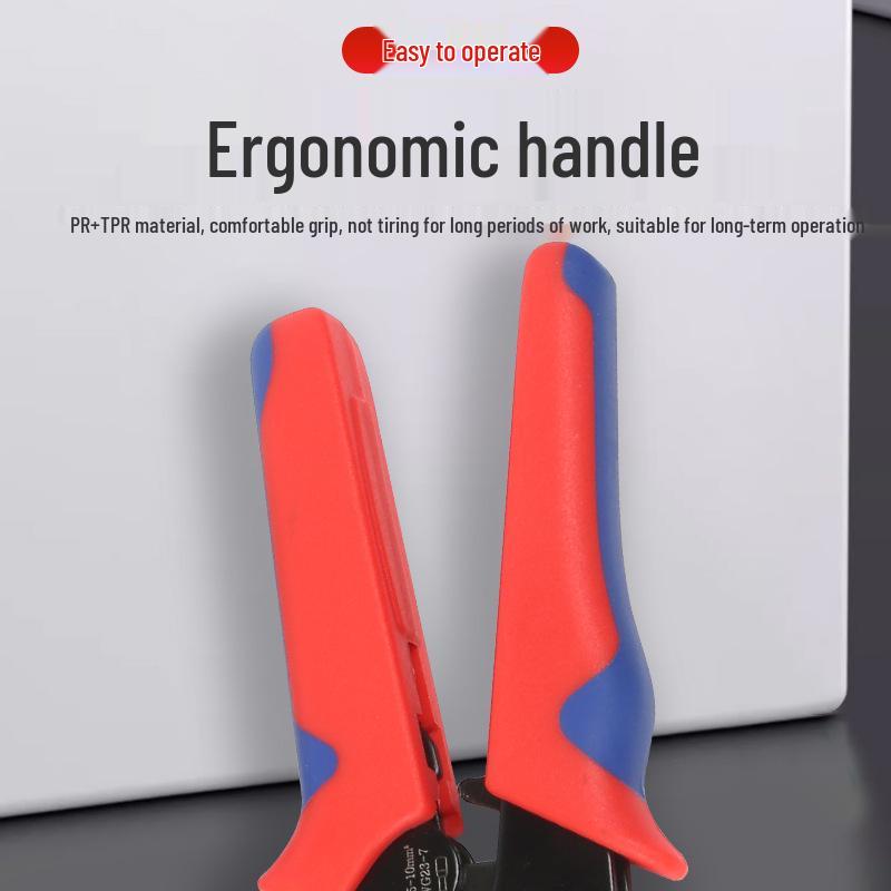 Multifunctional Crimping & Wire Stripping Tool Set for Ferrule and Pin Terminals