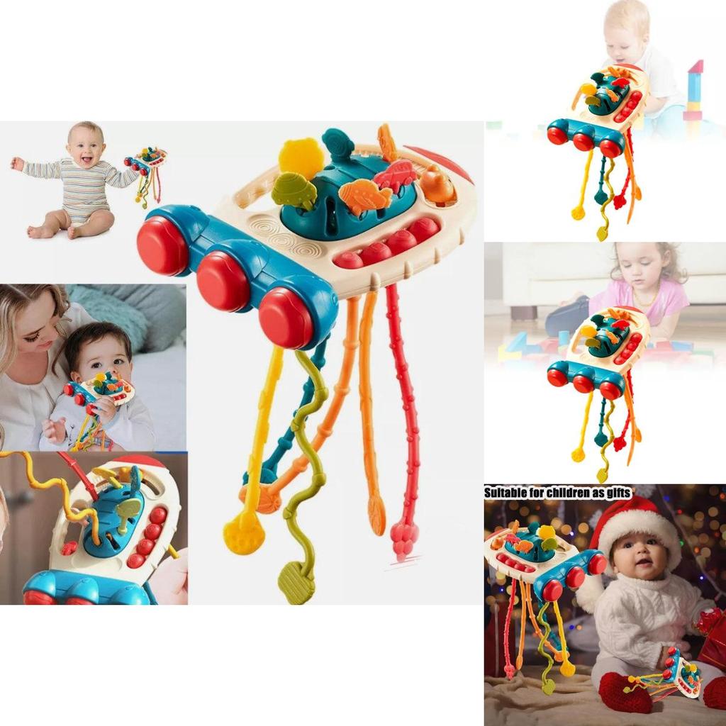 Engaging Baby Finger Rocket Toy For Interactive Learning And Skill Development For Infants