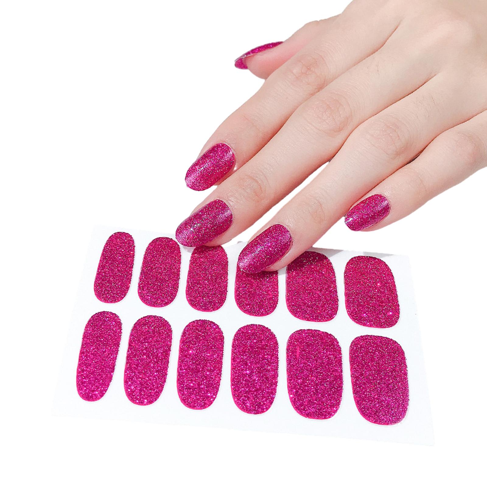 

Блестящие наклейки для ногтей, наклейки для лака для ногтей, самоклеящиеся водостойкие наклейки для дизайна ногтей, маникюрные типсы для ногтей I