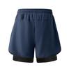 2026 Dual-Layer Men's Shorts: Sports, Running, Beach, Fitness