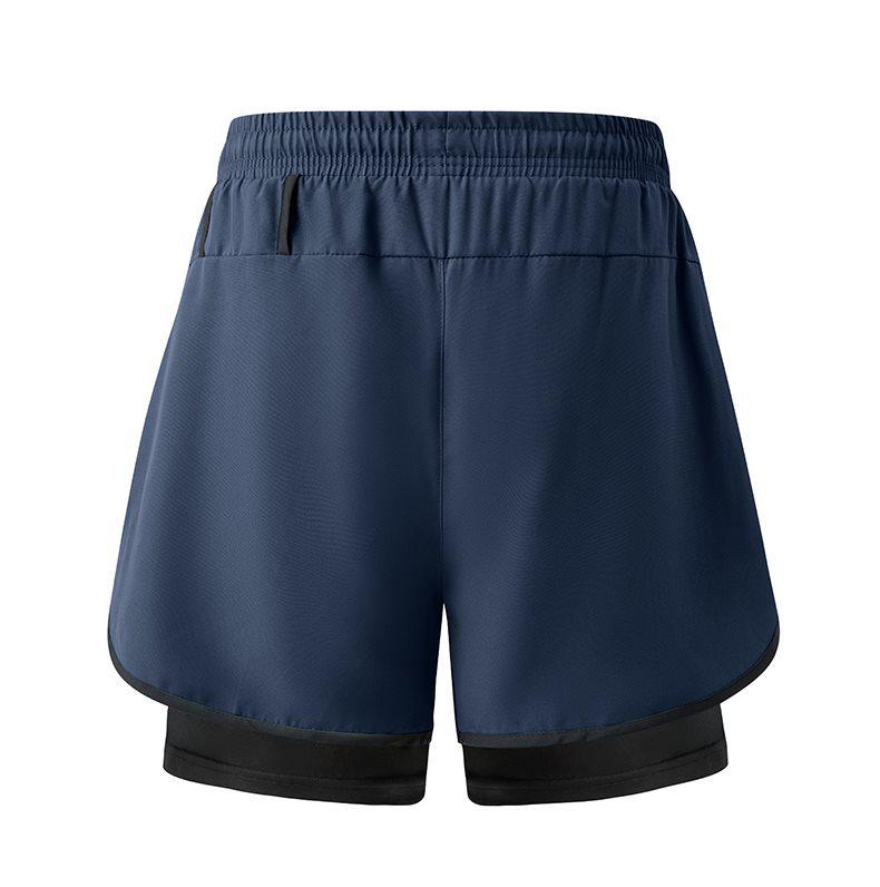 2026 Dual-Layer Men's Shorts: Sports, Running, Beach, Fitness