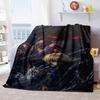 Hunter X Hunter Plush Blanket Soft Comfortable All Seasons Suitable Sofa Office Nap Travel Festive Gift Perfect Fans Anime Series