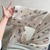 2026 New Style Lounge Pants for Women Loose Fit Wide Leg Casual Pajama Pants for Outdoor, Campus, Home