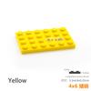 5pcs/lot DIY Blocks Building Bricks Thin 4X6 Educational Assemblage Construction Toys for Children Size Compatible With Brand