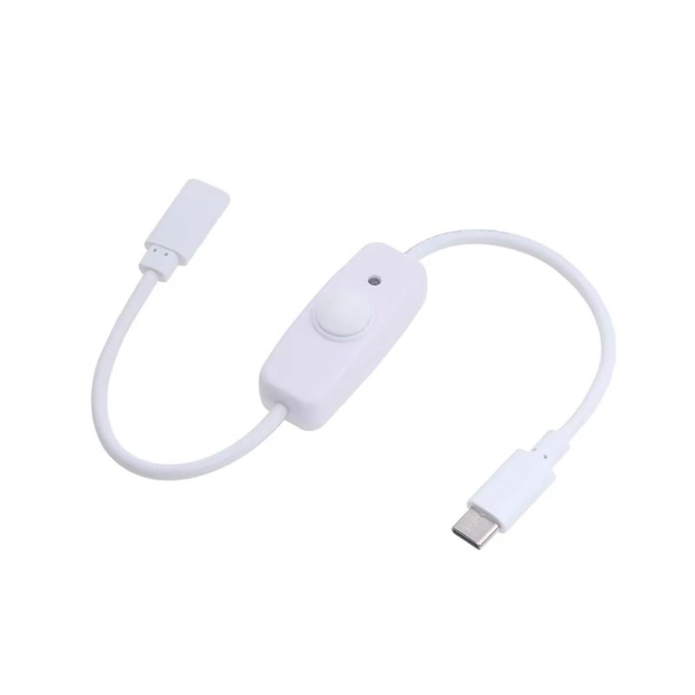 ON/OFF Switch Cable Extension Cable 3A Charging Cable New USB Type C Cable