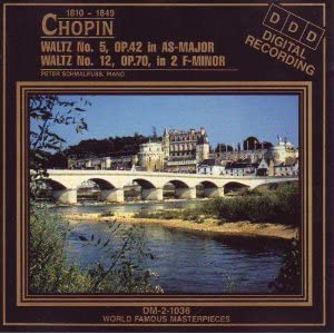 

CD CHOPIN - Favorite Waltzes DM21036 Japan Classical Used