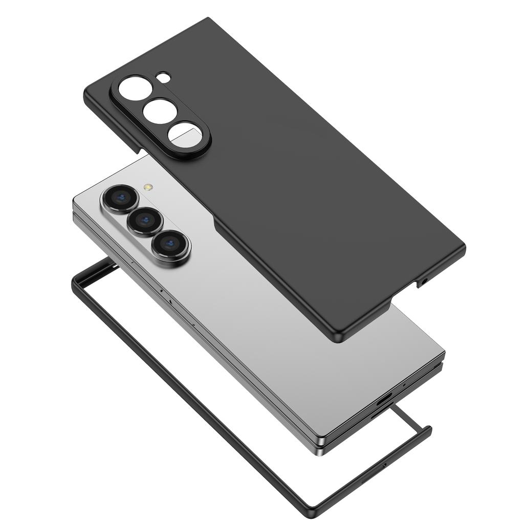 Anti-Scratch Folding Hard Case for Samsung Galaxy Z Fold7 5G Fold 7 Fold6 Fold5 Fold 6 5 4 3 2 Fold4 Fold3 Fold2