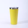 New portable portable taper cup 101 stainless steel simple office thermos cup 11oz vacuum milk cup