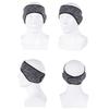 Polarfleece Winter Stirnband Atmungsaktiv Thermisch Laufen Ohrenschützer Schweißabsorbierend Winddicht Sportband Winter Outdoor Sport