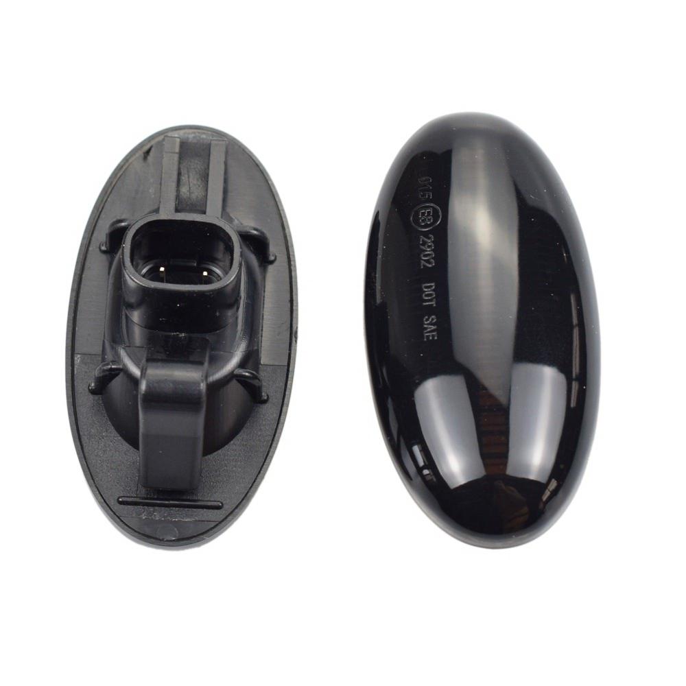 LED Flowing Water Dynamic Turn Signal Side Marker Light Indicator Blinker For Mazda 2 2003-2014 For Mazda 3 5 6 BT-50 MPV