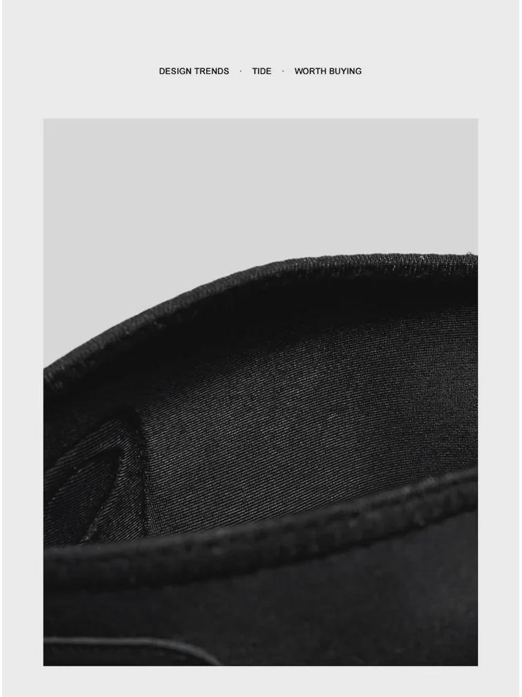 Men's Winter Fashion Waterproof Non-Slip High-Top Leather Boots with Thick Soles and Height Increase