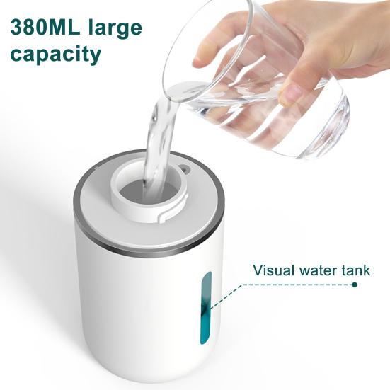 Yousheng 1 Set Soap Dispenser Adjustable USB Rechargeable Touchless Foaming Soap Dispenser for Bathroom Kitchen
