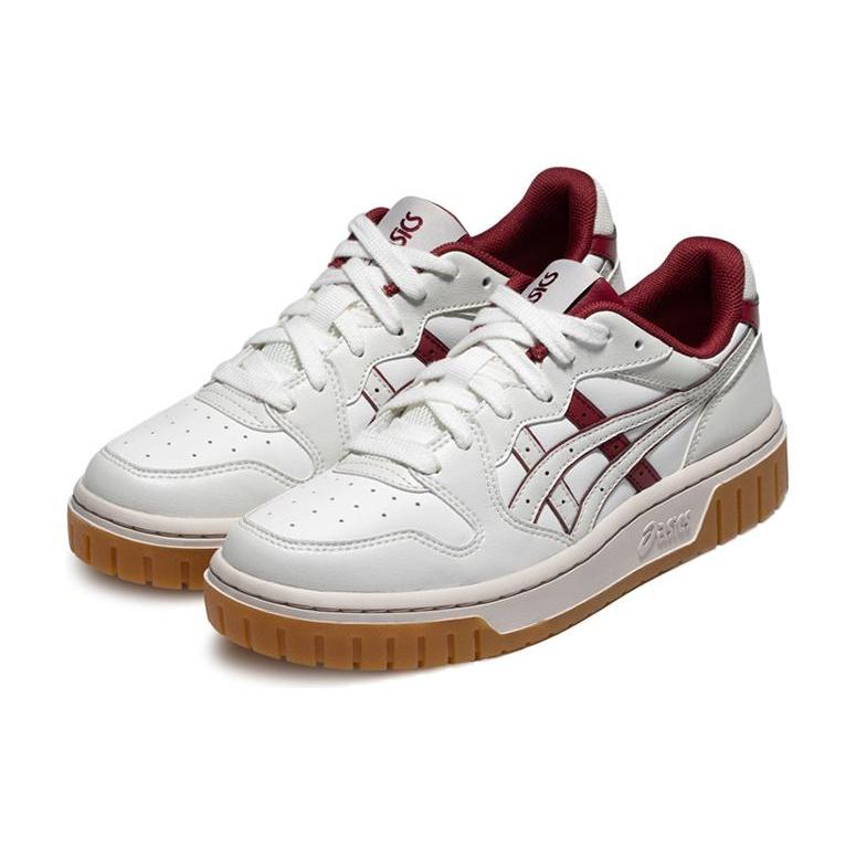 New Asics Court Mz 2.0 Sneakers 'White Red' 1203A405-103