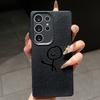 Samsung A07 A16 Xiaomi Redmi 13C 14C for iPhone 17 16 Pro Max Infinix Realme Phone Cases Soft brown Leather pattern TPU Case NY49 Cartoon Matchman