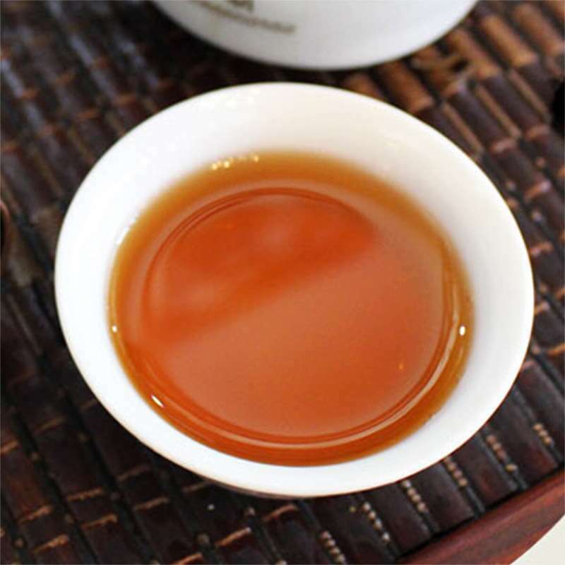 Aged Aroma Menghai Dayi TAETEA Pu-erh Tea Cake 2015 Puerh Puer Cooked Ripe 357g