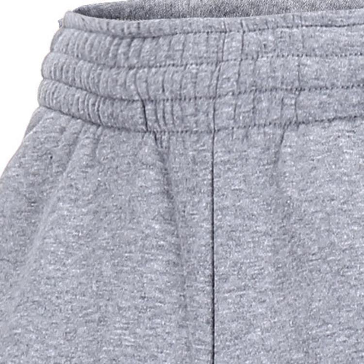 Air Jordan FLIGHT FLEECE Fleece Lined Casual Sports Long Pants Light Grey Men's AH3933-063