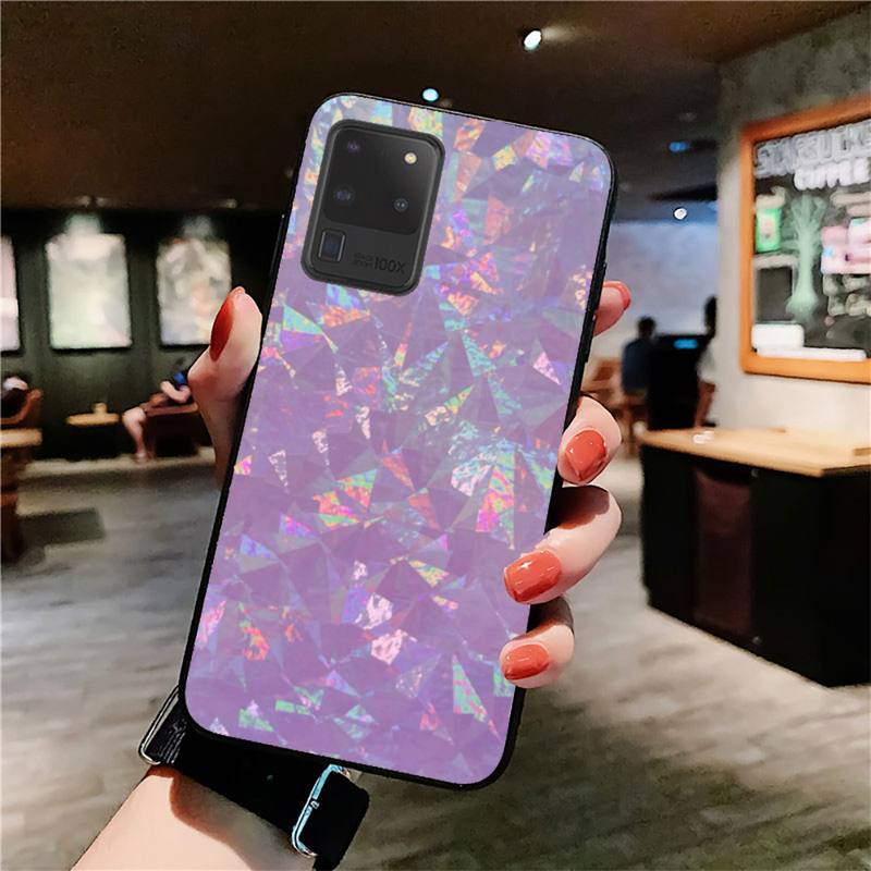 Glänzende Glitzer Handyhülle Für Samsung A 10 11 12 13 20 21 22 30 31 32 40 51 52 53 70 71 72 73 91 13 Hülle