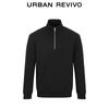 Men's Stand-Collar Half-Zip Sweatshirt