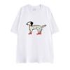 Mens Tshirt Cotton Dog Short Sleeve Oversize Graphic Summer Tees Tops Harajuku  DTG Printing Streetwear Korean Popular Clothes