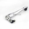 Motorcycle CHROMED Aluminum Folding Gear Shift Levers for Suzuki GSXR 600/750 1992-2005 GSXR1000 2001-2004 SV650S 1999-2003