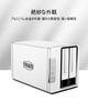TerraMaster NAS for SMB Equipped with High Performance Celeron N5095 Processor CPU 4GB DDR4 2x Ports Not F2-423 2-bay Quad-core 2.5GbE "HDD Included"