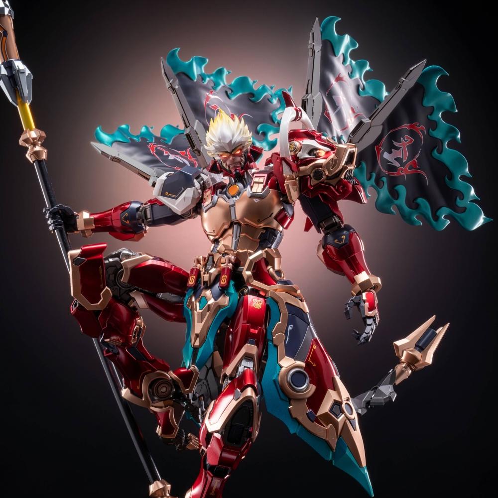 Honor Of Kings Honor Of Kings  Excellent Class Qitian Dasheng Sun Wukong Posable Figure