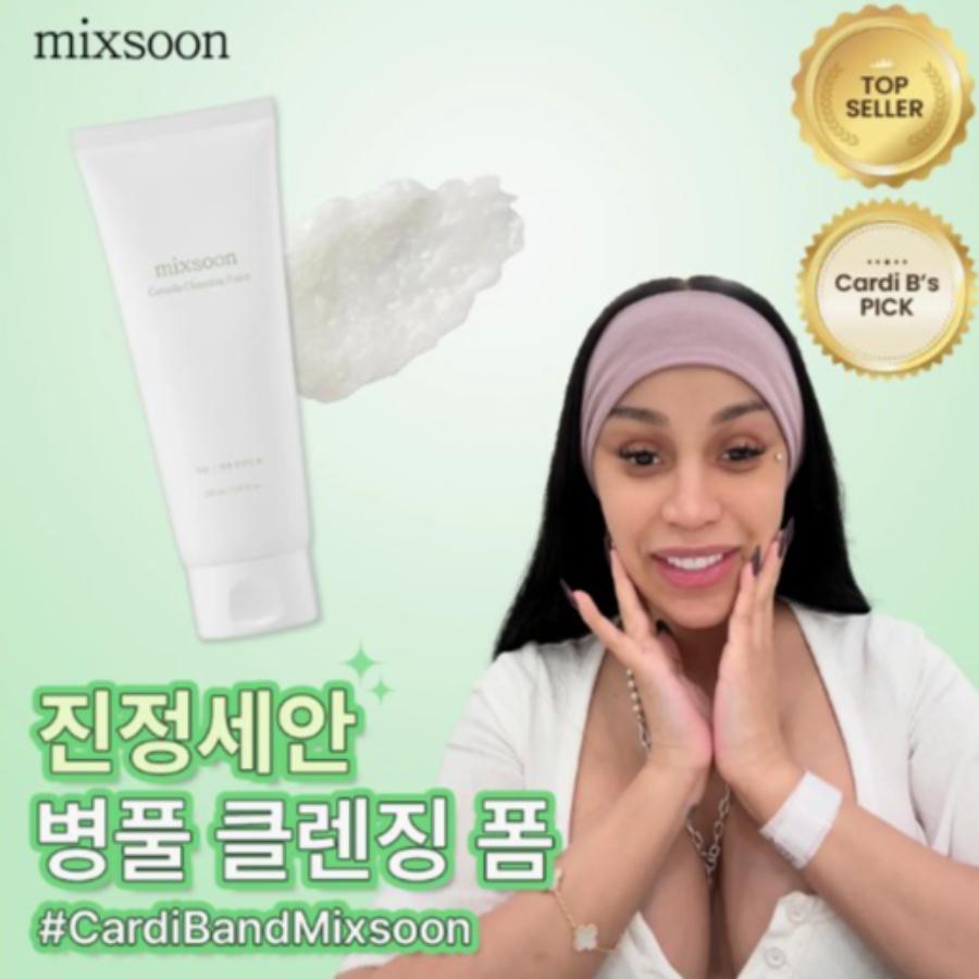 mixsoon Centella Cleansing Foam 150mL