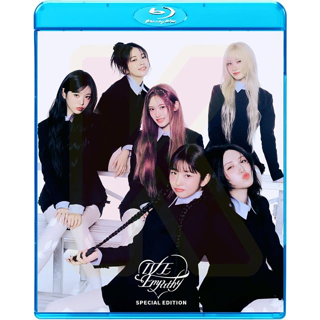 

IVE 2025 2-е СПЕЦИАЛЬНОЕ ИЗДАНИЕ «ATTITUDE» и другое (Блю рей)