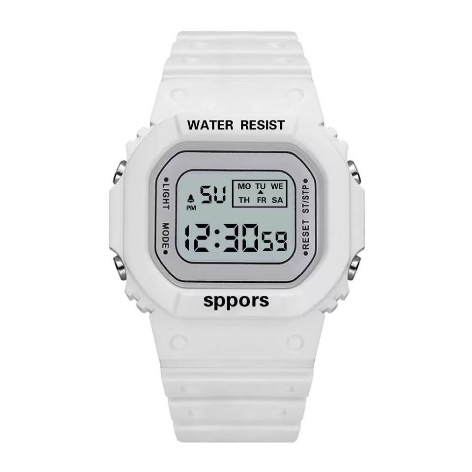 Luminous Waterproof Sports Watch for Students – Cute, Multifunctional Junior High Style
