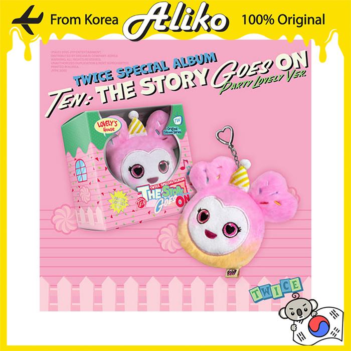 (PARTY LIEBLICH Ver.) TWICE Special Album - TEN : Die Geschichte geht weiter