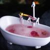 Spraying Water Kids Bathing Toys Pretend Toy Mini Bathroom Tub Creative Electric Bathtub  DIY Toy