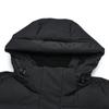 New FILA Down Jacket Men's Jet Black F11M449902FBK