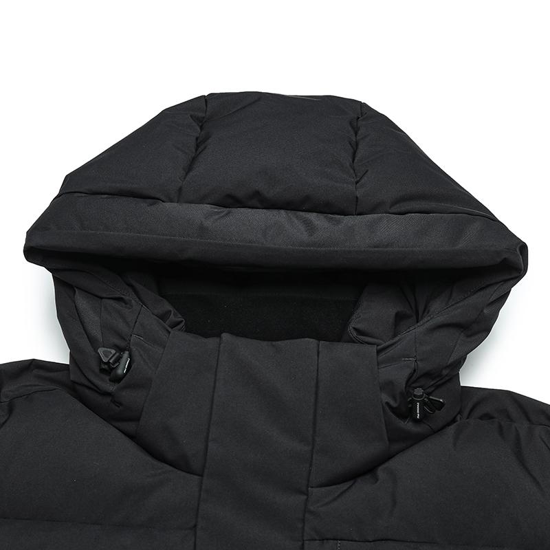 New FILA Down Jacket Men's Jet Black F11M449902FBK