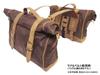 LONGRIDE Heritage Saddlebag Lid Flap Brown CUS131WBRO (12.5L)