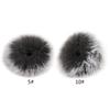 Outdoor Microphone Windscreen Wind Muff Pop Filter Universal Lavalier Microphon Windshield For  Rode Boya Cover