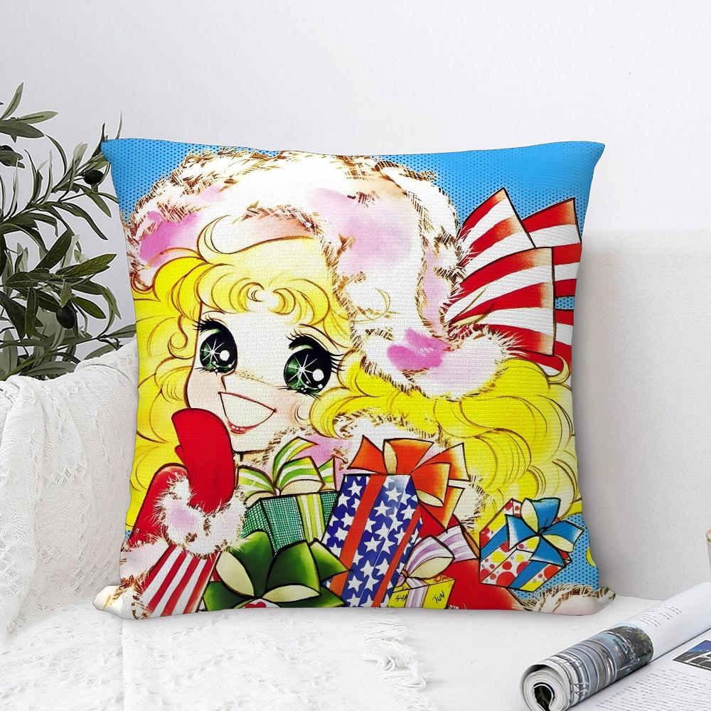 C-Candy C-Candys Pillow Case Sofa Decorative Home Double-Sided Print Plush Square Throw Pillow Covers Cushion Decor Cover