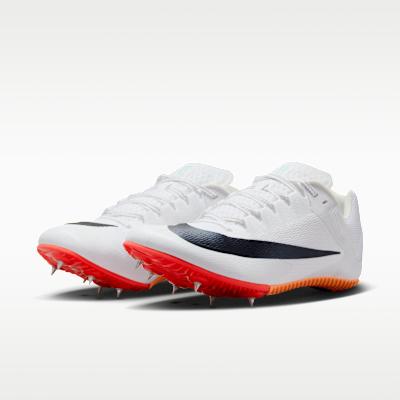 Nike Zoom Rival Sprint White Bright Crimson Obsidian
