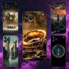 The L-Lord Of The R-Rings Phone Case For iPhone 17,16,15,14,13,12,Pro,Max,Plus,E,SE4,Air,Mini Black Soft Box