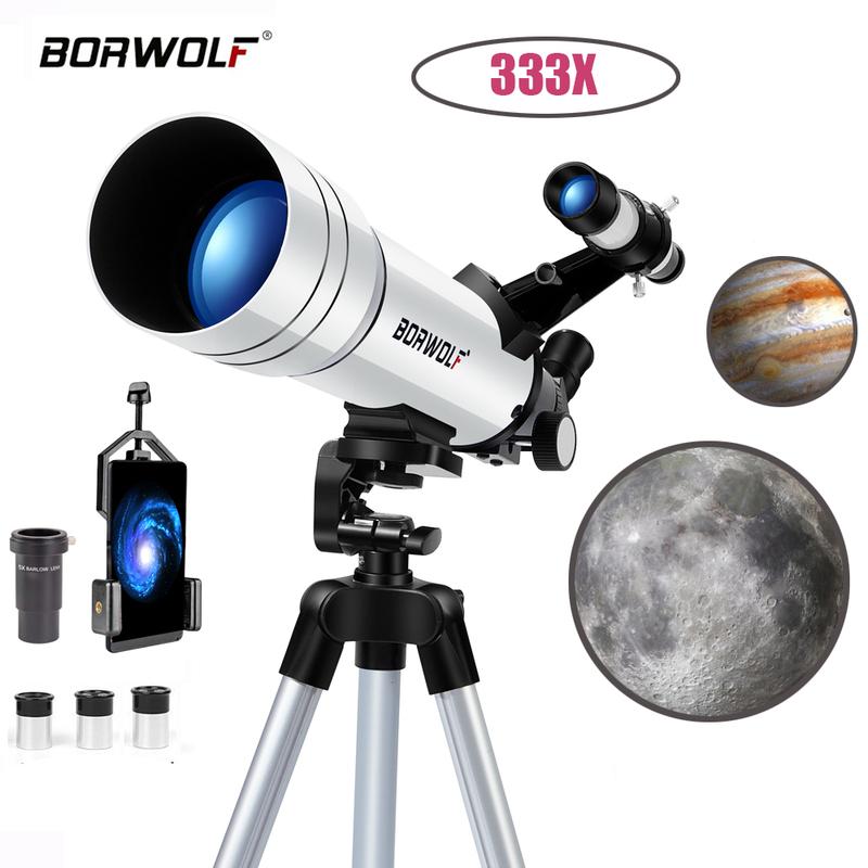 70400 Professional High-definition Astronomical Telescope 333X To See The Moon and Stars Bird Watching Monocular 3I/ATLAS