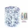 Remote USB Control Copper Wire Low Voltage Light String 10M20M30M 300Leds 8 Function Christmas Led Copper Wire Light String