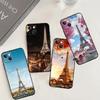 France Paris Eiffel Tower Case For ZTE Nubia Red Magic 11 Pro Plus 8 9 10 8S 9S 10S Pro Plus 6S 7S 7 Pro 10 Air Cover