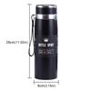 1000ml Thermal Water Bottle Large Capacity Vacuum Double Insulation Cup Stainless Steel Outdoor Vacuum Flask for Hot Cold Drinks