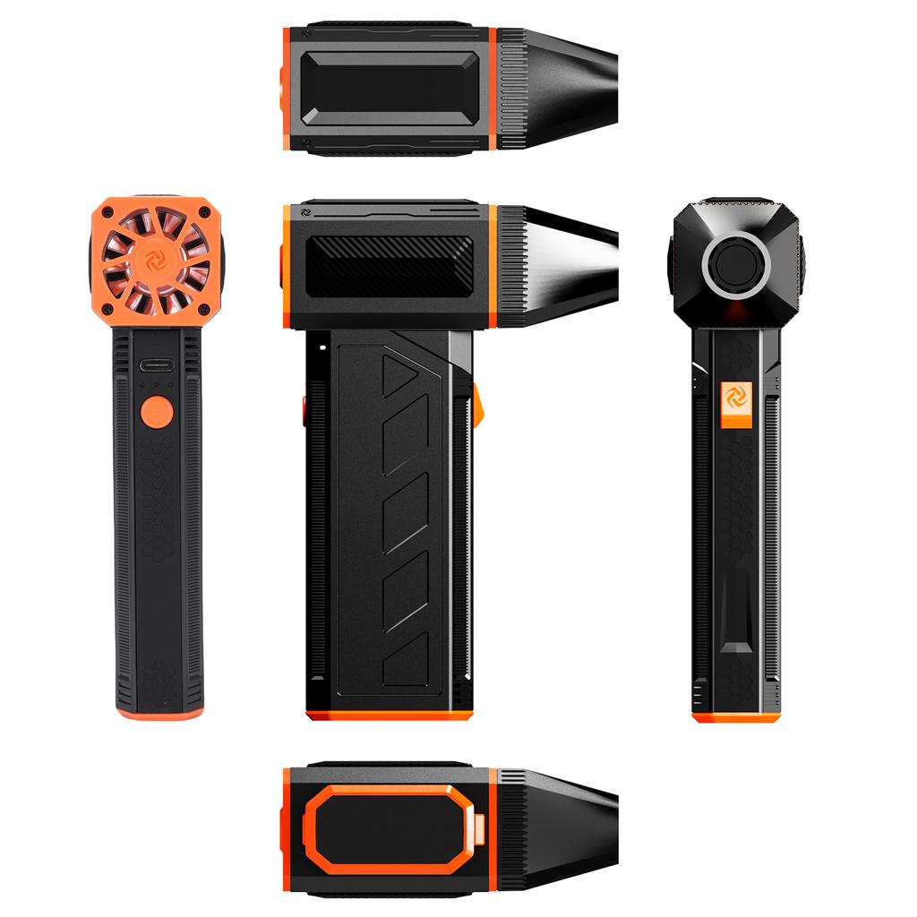 Handheld Jet Fan Bürstenloser Motor Autotrockner Luftgebläse Turbofan 120000 U/min Einstellbare Hohe Geschwindigkeit