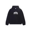 Balenciaga City Collection SS22 Sweatshirt Loose Fit Women's Black 675003TLVL81070