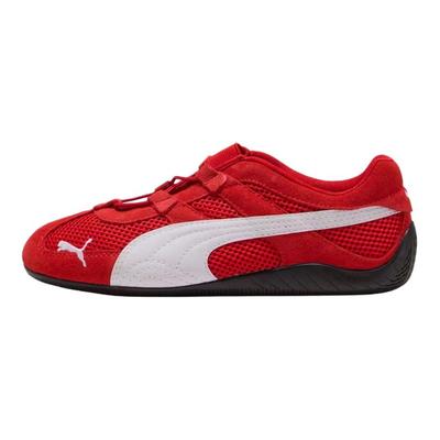 Speedcat Go For All Time Rot Weiß Damen Sneaker 403589-02