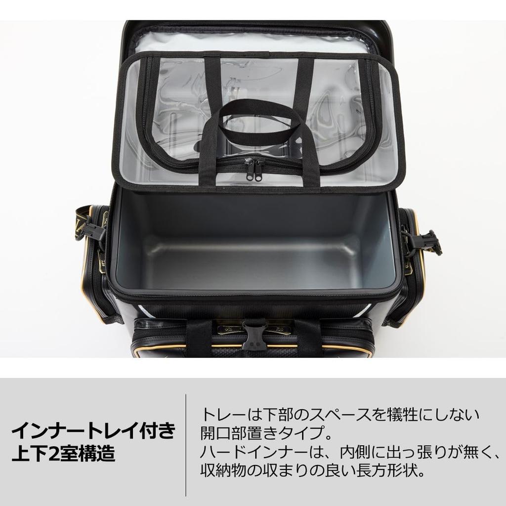 DAIWA Cool Bag Tournament Cool Bag Gold Black 38(D)