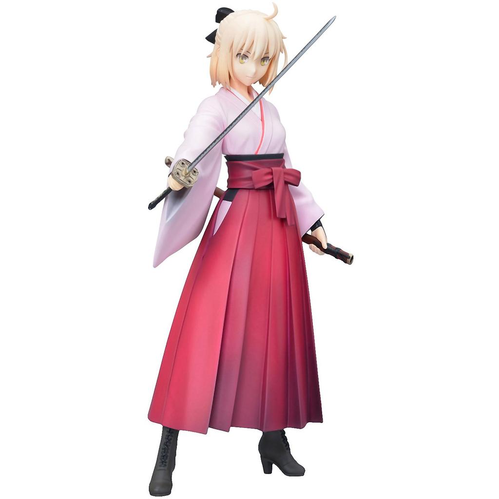 Sega Saber Souji Okita SPM Super Premium Figure Fate/Grand Order