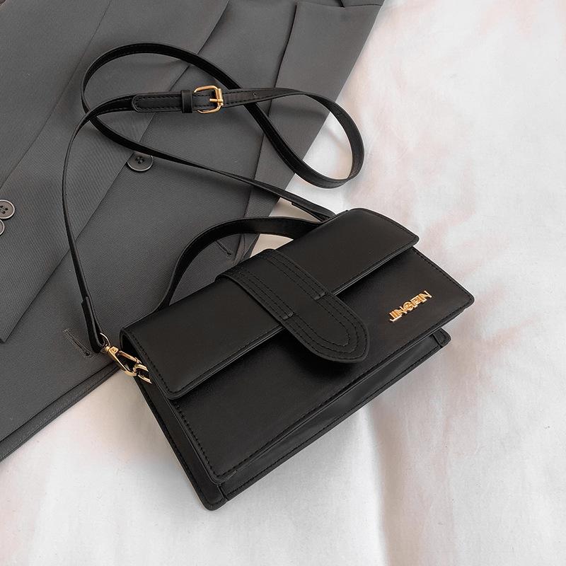 

Модные сумки Новые летние простые сумки через плечо с буквами Нишевые и популярные универсальные сумки через плечо небольшого размера